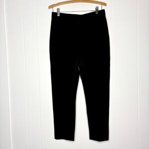Opening Ceremony Black Trousers Neoprene Stripe Office Business Women’s Size 0